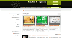 Desktop Screenshot of fi.unsj.edu.ar