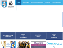 Tablet Screenshot of eidfs.unsj.edu.ar