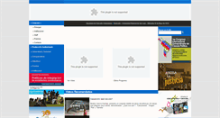 Desktop Screenshot of creacom.unsj.edu.ar