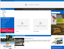 Tablet Screenshot of creacom.unsj.edu.ar