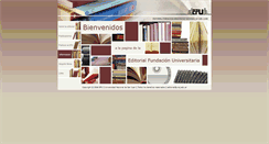 Desktop Screenshot of efu.unsj.edu.ar