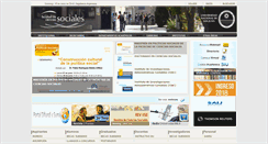 Desktop Screenshot of facso.unsj.edu.ar